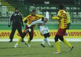 02 Marzec 2011; Lechia Gdańsk v Jagiellonia Białystok - pierwszy mecz ćwierćfinału Pucharu Polski sezonu 2010/2011. Stadion Miejski, Gdańsk. Fot. Tomasz Żuber / GrFoto.org