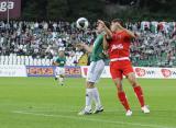 22 Sierpień 2010; Lechia Gdańsk v Śląsk Wrocław - czwarta kolejka Ekstraklasy 2010/2011. Stadion Miejski, Gdańsk. Fot. Tomasz Żuber / GrFoto.org