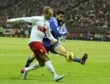 26 Marzec 2013; Kamil Grosicki, Polska. Mecz eliminacji Mistrzostw Świata 2014 - Polska v San Marino. Stadion Narodowy, Warszawa, Polska. Fot. Tomasz Żuber / GrFoto.org *** Local Caption *** 26 March 2013; Kamil Grosicki, Poland. 2014 FIFA World Cup qualification – UEFA Group H - Poland v San Marino. Warsaw National Stadium, Poland. Picture credit: Tomasz Zuber / GrFoto.org