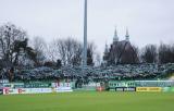 1 Kwiecień 2011; Kibice podczas spotkania. Dwudziesta kolejka Ekstraklasy 2010/2011 - Lechia Gdańsk v GKS Bełchatów. Stadion Miejski, Gdańsk. Fot. Tomasz Żuber / GrFoto.org *** Local Caption *** 1 April 2011; Supporters during the game. Ekstraklasa 2010/2011, Round 20 - Lechia Gdańsk v GKS Bełchatów. City Stadium of Traugutta, Gdansk. Picture credit: Tomasz Żuber / GrFoto.org