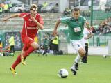 25 Wrzesień 2010; Lechia Gdańsk v Górnik Zabrze - siódma kolejka Ekstraklasy 2010/2011. Stadion Miejski, Gdańsk. Fot. Tomasz Żuber / GrFoto.org