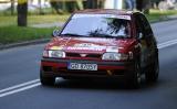 9 Lipiec 2011; Dariusz Armatowski, w Nissan Sunny GTi, podczas piątej rundy Górskich Samochodowych Mistrzostw Polski - LOTOS Grand Prix Sopot 2011. Fot. Tomasz Żuber / GrFoto.org