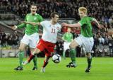 19 Listopad 2008; Irlandia v Polska - Miedzynarodowy Mecz Towarzyski, Croke Park, Dublin, Irlandia. Fot. Tomasz Zuber / GrFoto.org *** Local Caption *** 19 November 2008; International friendly - Republic of Ireland v Poland. Croke Park, Dublin, Ireland. Picture credit: Tomasz Zuber / GrFoto.org