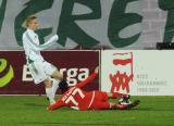 20 Listopad 2010; Lechia Gdańsk v Widzew Łódź - czternasta kolejka Ekstraklasy 2010/2011. Stadion Miejski, Gdańsk. Fot. Tomasz Żuber / GrFoto.org