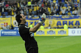 1 Maj 2011; Marcelo Moretto, Arka Gdynia. Dwudziesta czwarta kolejka Ekstraklasy 2010/2011 - Arka Gdynia v Lechia Gdańsk. Stadion Miejski, Gdynia. Fot. Tomasz Żuber / GrFoto.org