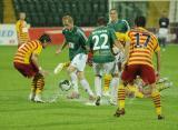 22 Sierpień 2010; Lechia Gdańsk v Jagiellonia Białystok - trzecia kolejka Ekstraklasy. Stadion Miejski, Gdańsk. Fot. Tomasz Żuber / GrFoto.org