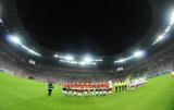 6 Wrzesień 2011; Prezentacja obydwu drużyn. Międzynarodowy mecz towarzyski - Polska v Niemcy. Stadion PGE Arena Gdańsk. Fot. Tomasz Żuber / GrFoto.org  *** Local Caption *** 6 September 2011; Teams presentation prior of the match. International friendly match - Poland v Germany. Stadium PGE Arena Gdańsk. Picture credit: Tomasz Żuber / GrFoto.org