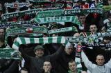 6 Kwiecień 2011; Kibice podczas spotkania. Pierwszy mecz półfinału Pucharu Polski - Lechia Gdańsk v Legia Warszawa. Stadion Miejski, Gdańsk. Fot. Tomasz Żuber / GrFoto.org *** Local Caption *** 6 April 2011; Supporters during the match. First match of the semi-finals - Lechia Gdańsk v Legia Warszawa. City Stadium of Traugutta, Gdansk. Picture credit: Tomasz Żuber / GrFoto.org