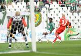 22 Sierpień 2010; Lechia Gdańsk v Śląsk Wrocław - czwarta kolejka Ekstraklasy 2010/2011. Stadion Miejski, Gdańsk. Fot. Tomasz Żuber / GrFoto.org