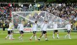 4 Czerwiec 2012; Trening otwarty reprezentacji Niemiec, w ramach przygotowań do UEFA EURO 2012. Podopieczni Joachima Loewa zaprezentowali się na stadionie przy Traugutta w Gdańsku. Trening Niemców oglądało ok. 11 tys. kibiców. Stadion Miejski, Gdańsk. Fot. Tomasz Żuber / GrFoto.org