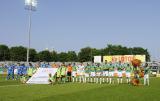 22 Maj 2011; Prezentacja obydwu drużyn. Dwudziesta ósma kolejka Ekstraklasy 2010/2011 - Lechia Gdańsk v Lech Poznań. Stadion Miejski, Gdańsk. Fot. Tomasz Żuber / GrFoto.org *** Local Caption *** 22 May 2011; Teams presentation prior of the match. Ekstraklasa 2010/2011, Round  28 - Lechia Gdańsk v Lech Poznań. City Stadium of Traugutta, Gdansk. Picture credit: Tomasz Żuber / GrFoto.org