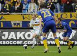 1 Maj 2011; Ivans Lukjanovs, Lechia Gdańsk. Dwudziesta czwarta kolejka Ekstraklasy 2010/2011 - Arka Gdynia v Lechia Gdańsk. Stadion Miejski, Gdynia. Fot. Tomasz Żuber / GrFoto.org