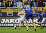 1 Maj 2011; Ivans Lukjanovs, Lechia Gdańsk. Dwudziesta czwarta kolejka Ekstraklasy 2010/2011 - Arka Gdynia v Lechia Gdańsk. Stadion Miejski, Gdynia. Fot. Tomasz Żuber / GrFoto.org