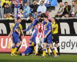 17 Kwiecień 2011; Arka Gdynia v Cracovia Kraków - dwudziesta druga kolejka Ekstraklasy 2010/2011. Stadion Miejski, Gdynia. Fot. Tomasz Żuber / GrFoto.org