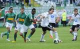 23 Kwiecień 2011; Lechia Gdańsk v Legia Warszawa - dwudziesta trzecia kolejka Ekstraklasy 2010/2011. Stadion Miejski, Gdańsk. Fot. Tomasz Żuber / GrFoto.org