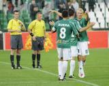 22 Sierpień 2010; Lechia Gdańsk v Śląsk Wrocław - czwarta kolejka Ekstraklasy 2010/2011. Stadion Miejski, Gdańsk. Fot. Tomasz Żuber / GrFoto.org