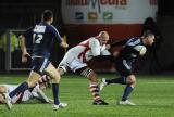 13 Listopad 2010; Polska v Mołdawia - Puchar Narodów Europy, Dywizja 1B. Narodowy Stadion Rugby, Gdynia. Fot. Tomasz Żuber / GrFoto.org