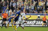 1 Maj 2011; Bedi Buval, Lechia Gdańsk, i Maciej Szmatiuk, Arka Gdynia. Dwudziesta czwarta kolejka Ekstraklasy 2010/2011 - Arka Gdynia v Lechia Gdańsk. Stadion Miejski, Gdynia. Fot. Tomasz Żuber / GrFoto.org