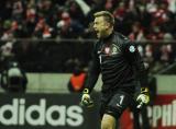 22 Marzec 2013; Bramkarz reprezentacji polski Artur Boruc podczas meczu. Mecz Eliminacji Mistrzostw Świata 2014 w Brazylii - Polska v Ukraina. Stadion Narodowy, Warszawa, Polska. Fot. Tomasz Żuber / GrFoto.org *** Local Caption *** 22 March 2013; Representation of Poland goalkeeper Artur Boruc during the game. The 2014 FIFA World Cup Brazil Qualification – UEFA Group H - Poland v Ukraine. Warsaw National Stadium, Poland. Picture credit: Tomasz Zuber / GrFoto.org