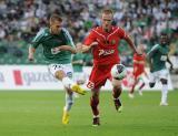 22 Sierpień 2010; Lechia Gdańsk v Śląsk Wrocław - czwarta kolejka Ekstraklasy 2010/2011. Stadion Miejski, Gdańsk. Fot. Tomasz Żuber / GrFoto.org