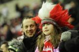 26 Marzec 2013; Kibice podczas spotkania. Mecz eliminacji Mistrzostw Świata 2014 - Polska v San Marino. Stadion Narodowy, Warszawa, Polska. Fot. Tomasz Żuber / GrFoto.org *** Local Caption *** 26 March 2013; Supporters during the match.
2014 FIFA World Cup qualification – UEFA Group H - Poland v San Marino. Warsaw National Stadium, Poland. Picture credit: Tomasz Zuber / GrFoto.org