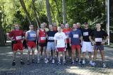 4 Września 2010; Uczestnicy 48 Biegu Westerplatte na dystansie 10 kilometrów pod patronatem prezydenta Gdańska. Zwyciężcą poraz trzeci z rzędu okazał się Marcin Chabowski, uzyskując czas 29 minut 51 sekund. Fot. Magdalena Żuber / GrFoto.org