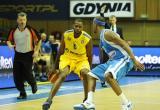 10 Październik 2011; Oliver Lafayette, Asseco Prokom Gdynia i George Ewing, Azovmash Mariupol. Inauguracyjny mecz rozgrywek ligi VTB 2011/2012- Asseco Prokom Gdynia v Azovmash Mariupol. HSW Gdynia. Fot. Tomasz Żuber / GrFoto.org *** Local Caption *** 10 October 2011; Oliver Lafayette, Asseco Prokom Gdynia and George Ewing, Azovmash Mariupol. VTB League 2011/2012 - Asseco Prokom Gdynia v Azovmash Mariupol. HSW Gdynia. Picture credit: Tomasz Żuber / GrFoto.org