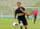 2 Lipca 2011; Levon Airapetian, Lechia Gdańsk podczas spotkania. Drugi sparing po powrocie ze zgrupowania do Gdańska - Lechia Gdańsk v Zawisza Bydgoszcz. Stadion Miejski, Gdańsk. Fot. Tomasz Żuber / GrFoto.org  *** Local Caption *** 2 July 2011; Levon Airapetian, Lechia Gdańsk. Second sparing after the team come back to Gdańsk from being away - Lechia Gdańsk v Zawisza Bydgoszcz. City Stadium of Traugutta, Gdansk. Picture credit: Tomasz Żuber / GrFoto.org