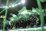 28 Listopad 2011; Kibice podczas spotkania. Piętnasta kolejka T-Mobile Ekstraklasa 2011/2012 - Lechia Gdańsk v Ruch Chorzów. PGE Arena Gdańsk. Fot. Tomasz Żuber / GrFoto.org  *** Local Caption *** 28 November 2011; Supporters during the game. T-Mobile Ekstraklasa 2011/2012, Round 15 - Lechia Gdańsk v Ruch Chorzów. PGE Arena Gdańsk. Picture credit: Tomasz Żuber / GrFoto.org