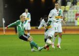 4 Listopad 2012; Abdou Razack Traore, Lechia Gdańsk i Daniel Łukasik, Legia Warszawa. Dziesiąta kolejka T-Mobile Ekstraklasa 2012/2013 - Lechia Gdańsk v Legia Warszawa. PGE Arena Gdańsk. Fot. Tomasz Żuber / GrFoto.org *** Local Caption *** 4 November 2012; Abdou Razack Traore, Lechia Gdansk and Daniel Lukasik, Legia Warszawa. T-Mobile Ekstraklasa 2012/2013, Round 10 - Lechia Gdansk v Legia Warszawa. PGE Arena Gdańsk. Picture credit: Tomasz Żuber / GrFoto.org