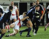 13 Listopad 2010; Polska v Mołdawia - Puchar Narodów Europy, Dywizja 1B. Narodowy Stadion Rugby, Gdynia. Fot. Tomasz Żuber / GrFoto.org