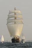 4 Wrzesień 2011; Wielka parada żaglowców na zakończenie gdyńskiego zlotu - The Culture 2011 Tall Ships Regatta. Fot. Tomasz Żuber / GrFoto.org