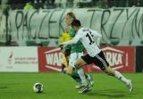 6 Kwiecień 2011; Ivans Lukjanovs, Lechia Gdańsk. Pierwszy mecz półfinału Pucharu Polski - Lechia Gdańsk v Legia Warszawa. Stadion Miejski, Gdańsk. Fot. Tomasz Żuber / GrFoto.org *** Local Caption *** 6 April 2011; Ivans Lukjanovs, Lechia Gdańsk. First match of the semi-finals - Lechia Gdańsk v Legia Warszawa. City Stadium of Traugutta, Gdansk. Picture credit: Tomasz Żuber / GrFoto.org