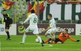 2 Grudzień 2012; Marcin Pietrowski, Lechia Gdańsk i Łukasz Hanzel, Zagłębie Lublin. Czternasta kolejka T-Mobile Ekstraklasa 2012/2013 - Lechia Gdańsk v Zagłębie Lublin. PGE Arena Gdańsk. Fot. Tomasz Żuber / GrFoto.org *** Local Caption *** 2 December 2012; Marcin Pietrowski, Lechia Gdansk and Lukasz Hanzel, Zaglebie Lublin. T-Mobile Ekstraklasa 2012/2013, Round 14 - Lechia Gdansk v Zaglebie Lublin. PGE Arena Gdańsk. Picture credit: Tomasz Żuber / GrFoto.org