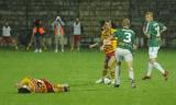 22 Sierpień 2010; Lechia Gdańsk v Jagiellonia Białystok - trzecia kolejka Ekstraklasy. Stadion Miejski, Gdańsk. Fot. Tomasz Żuber / GrFoto.org