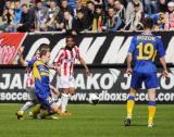 17 Kwiecień 2011; Arka Gdynia v Cracovia Kraków - dwudziesta druga kolejka Ekstraklasy 2010/2011. Stadion Miejski, Gdynia. Fot. Tomasz Żuber / GrFoto.org