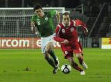 11 Luty 2009; Irlandia v Gruzja - 2010 FIFA World Cup Qualifier, Croke Park, Dublin, Irlandia. Fot. Tomasz Zuber / GrFoto.org *** Local Caption *** 11 February 2009; Ireland v Georgia - 2010 FIFA World Cup Qualifier, Croke Park, Dublin, Ireland. Picture credit: Tomasz Zuber / GrFoto.org