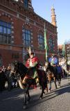 11 Listopad 2011; Parada Niepodległości w Gdańsku. Po raz pierwszy parada miała patrona, którym został Jan Heweliusz. Gdańskie obchody Swięta Niepodległości są jednymi z największych w kraju. Fot. Magdalena Żuber / GrFoto.org *** Local Caption *** 11 November 2011; The Independance day parade in Gdańsk. For the first time parade had a Patron of Lech Walesa. Gdańsk. Picture credit: Magdalena Żuber / GrFoto.org