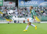 22 Sierpień 2010; Lechia Gdańsk v Śląsk Wrocław - czwarta kolejka Ekstraklasy 2010/2011. Stadion Miejski, Gdańsk. Fot. Tomasz Żuber / GrFoto.org