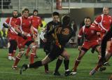 12 Marzec 2011; Polska v Belgia - Puchar Narodów Europy, Dywizja 1B. Narodowy Stadion Rugby, Gdynia. Fot. Tomasz Żuber / GrFoto.org