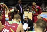 24 Październik 2010; Trefl Sopot v Polpharma Starogard Gdański - Tauron Basket Liga. Ergo Arena, Gdańsk - Sopot. Fot.Tomasz Żuber / GrFoto.org 
 