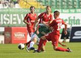 25 Wrzesień 2010; Lechia Gdańsk v Górnik Zabrze - siódma kolejka Ekstraklasy 2010/2011. Stadion Miejski, Gdańsk. Fot. Tomasz Żuber / GrFoto.org