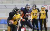 1 Maj 2011; Seahawks Gdynia v Warsaw Eagles - czwarta kolejka spotkań I PLFA. Narodowy Stadion Rugby, Gdynia. Fot. Tomasz Żuber / GrFoto.org