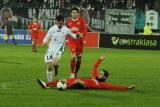 20 Listopad 2010; Lechia Gdańsk v Widzew Łódź - czternasta kolejka Ekstraklasy 2010/2011. Stadion Miejski, Gdańsk. Fot. Tomasz Żuber / GrFoto.org