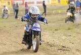 18 Wrzesień 2011; Pokazowe wyścigi motocross dzieci. IV Runda Mistrzostw Polski i Pucharu Polski w Motocrossie Quadów i Mistrzostw Okręgu. Tor Motocrossowy, Borkowo. Fot. Tomasz Zuber / GrFoto.org 