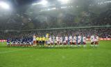 9 Czerwiec 2011; Prezentacja obydwu drużyn. Międzynarodowy mecz towarzyski w ramach przygotowań do Euro 2012 - Polska v Francja. Stadion Legii Warszawa. Fot. Tomasz Żuber / GrFoto.org *** Local Caption *** 9 June 2011; Teams presentation prior of the match. International friendly match - Poland v France. Stadium Legii Warszawa. Picture credit: Tomasz Żuber / GrFoto.org