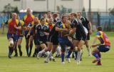 25 Sierpnia 2012; RC Lechia Gdańsk v MKS Pogoń Siedlce. Ekstraliga polska w rugby 2012/2013 - I kolejka. Stadion CKiS, Pruszcz Gdański. Fot. Tomasz Żuber / GrFoto.org