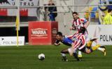 17 Kwiecień 2011; Arka Gdynia v Cracovia Kraków - dwudziesta druga kolejka Ekstraklasy 2010/2011. Stadion Miejski, Gdynia. Fot. Tomasz Żuber / GrFoto.org