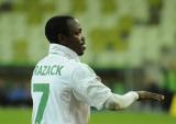 30 Wrzesień 2012; Abdou Razack Traore, Lechia Gdańsk po stzreleniu gola. Szósta kolejka T-Mobile Ekstraklasa 2012/2013 - Lechia Gdańsk v Lech Poznań. PGE Arena Gdańsk. Fot. Tomasz Żuber / GrFoto.org *** Local Caption *** 30 September 2012; Abdou Razack Traore, Lechia Gdańsk after he score the goal. T-Mobile Ekstraklasa 2012/2013, Round 6 - Lechia Gdansk v Lech Poznan. PGE Arena Gdańsk. Picture credit: Tomasz Żuber / GrFoto.org