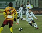 02 Marzec 2011; Lechia Gdańsk v Jagiellonia Białystok - pierwszy mecz ćwierćfinału Pucharu Polski sezonu 2010/2011. Stadion Miejski, Gdańsk. Fot. Tomasz Żuber / GrFoto.org